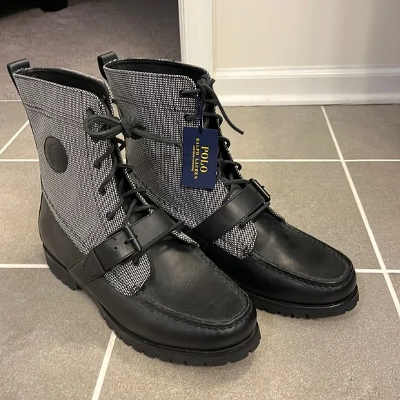 Ralph lauren polo country boots clearance